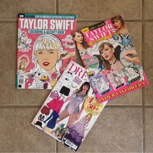 Taylor Swift Coloring and Activity Books
